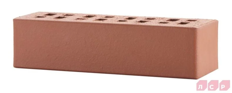 Клинкер фасадный тёмно-красный Эдинбург 0,71 NF гладкий ЛСР