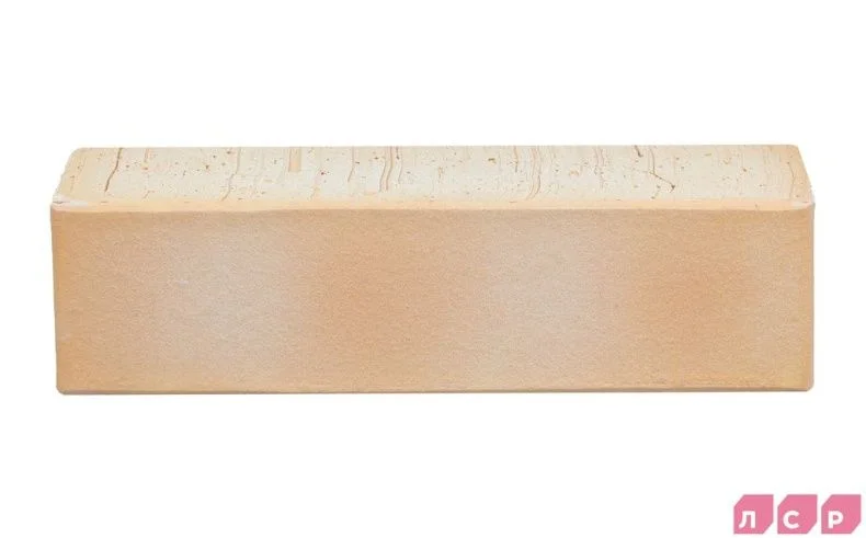 Кирпич рядовой полнотелый (янтарный) 1 NF (М-250) ЛСР