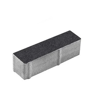 Тротуарная плитка ПРЯМОУГОЛЬНИК 360х80 Стоунмикс Черный Б.8.П.8 Выбор 80 мм