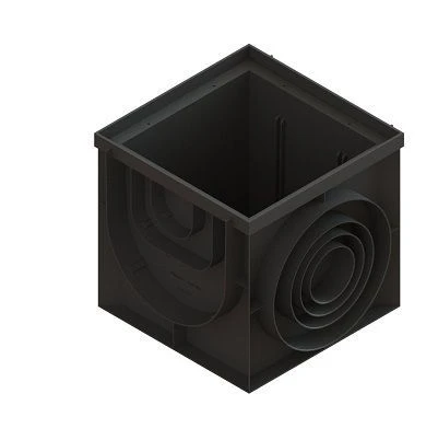 Дождеприемник-пескоуловитель PolyMax Basic ДПП–40.40-ПП пластиковый