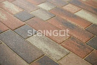 Тротуарная плитка Маринталь Серый Steingot 60 мм