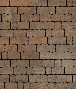 Тротуарная плитка АРЕНА Листопад гладкий Янтарь Б.1.АР.6 Выбор 60 мм