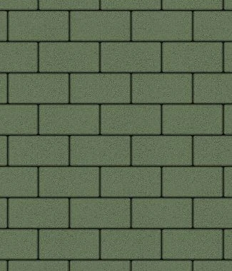 Тротуарная плитка ПРЯМОУГОЛЬНИК 240х120 Стандарт Коричневый Б.3.П.6 Выбор 60 мм