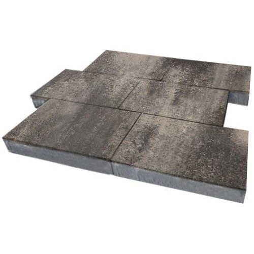 Тротуарная плитка Парк Плейс Нокс Гладкая SteinRus 60 мм