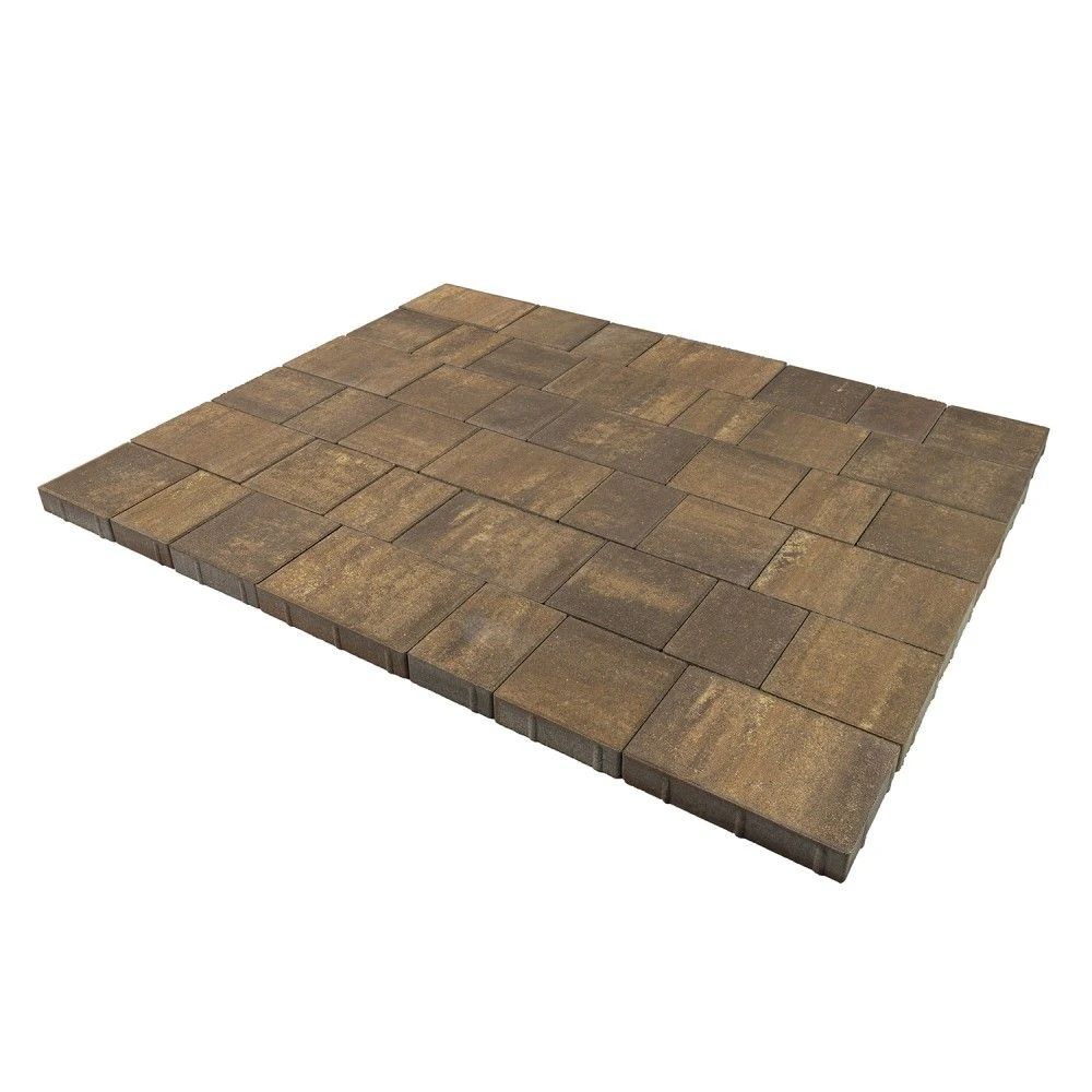 Тротуарная плитка Старый город Венусбергер, Каштан BRAER 40 мм