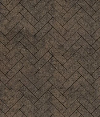 Тротуарная плитка ПАРКЕТ Листопад гранит Мокко Б.4.П.6 Выбор 60 мм