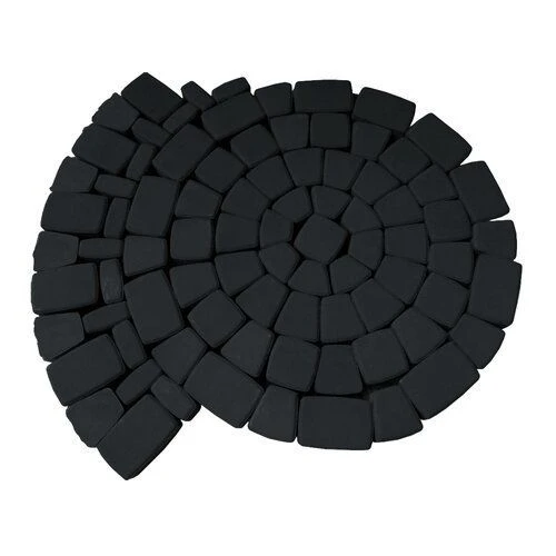 Тротуарная плитка Классико Песочный Гладкая SteinRus 60 мм