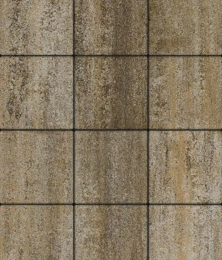 Тротуарная плитка КВАДРАТ 300х300 Искусственный камень Степняк Б.1.К.8 Выбор 80 мм