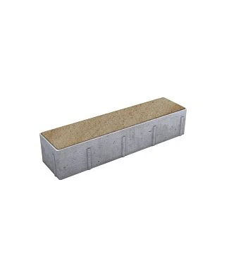 Тротуарная плитка ПРЯМОУГОЛЬНИК Искусственный камень Степняк В.11.П.10 Выбор 100 мм