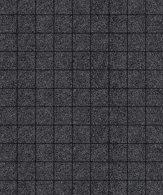 Тротуарная плитка КВАДРАТ Стоунмикс Черный А.3.К.4 Выбор 40 мм
