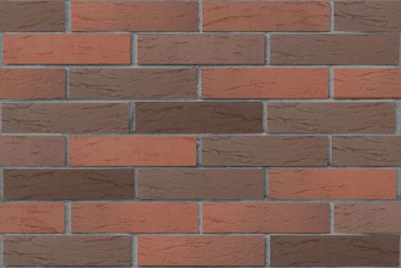 Кирпич лицевой красный флэш 1 NF рустик ЛСР
