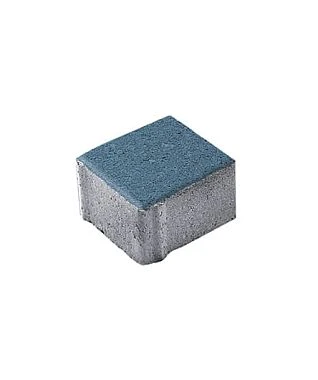 Тротуарная плитка КВАДРАТ Стандарт Синий А.3.К.4 Выбор 40 мм