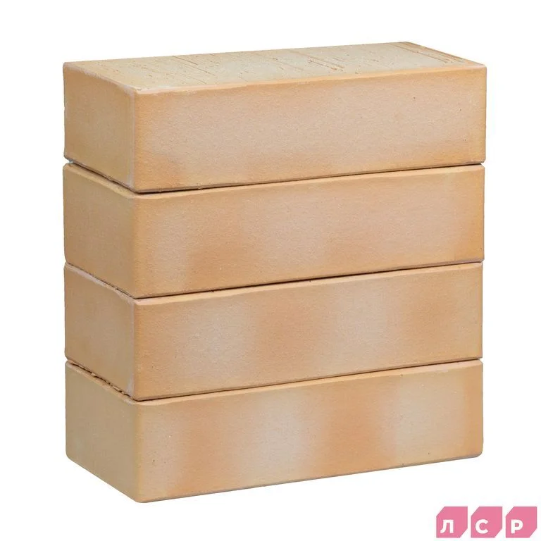 Кирпич рядовой полнотелый (янтарный) 1 NF (М-250) ЛСР