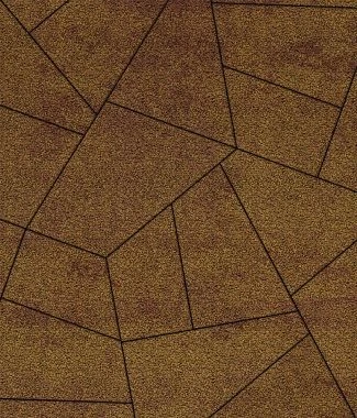 Тротуарная плитка ОРИГАМИ Листопад гранит Клен Б.4.Фсм.8 Выбор 80 мм