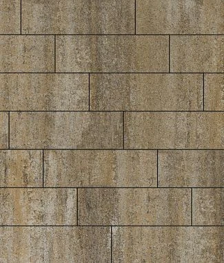 Тротуарная плитка ПРЯМОУГОЛЬНИК 750х250 Искусственный камень Доломит Б.12.П.8 Выбор 80 мм