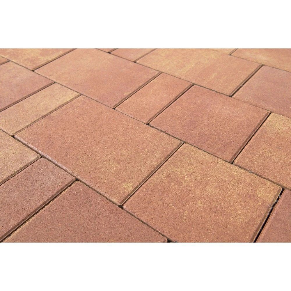 Тротуарная плитка Старый город Ландхаус, Рассвет BRAER 60 мм