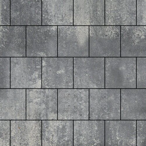Тротуарная плитка Валенсия Штайнрус Гладкая SteinRus 80 мм