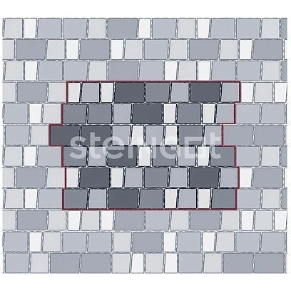 Тротуарная плитка Гранито Штайн Бронз Steingot 60 мм