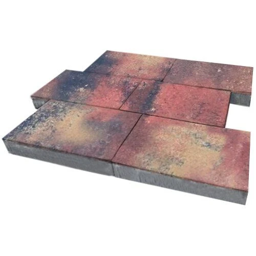 Тротуарная плитка Парк Плейс Оригон Гладкая SteinRus 60 мм