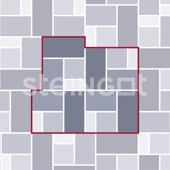 Тротуарная плитка Мюнхен Grano Steingot 60 мм