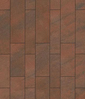 Тротуарная плитка ПАРКЕТ Искусственный камень Доломит Б.9.Псм.8 Выбор 80 мм