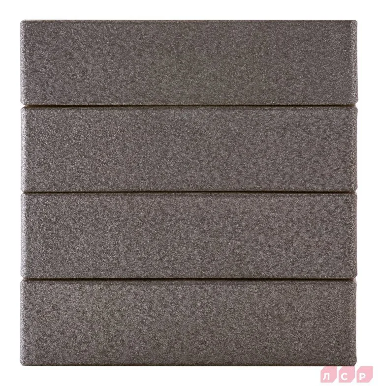 Клинкер фасадный серебристый Эльфюс 0,71 NF гладкий ЛСР