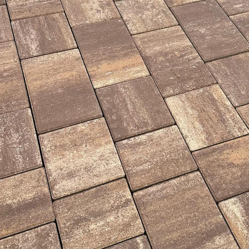 Тротуарная плитка КОЛОР МИКС №30 Арабика НОВЫЙ ГОРОД 1НГ4Ф Нобетек 40 мм