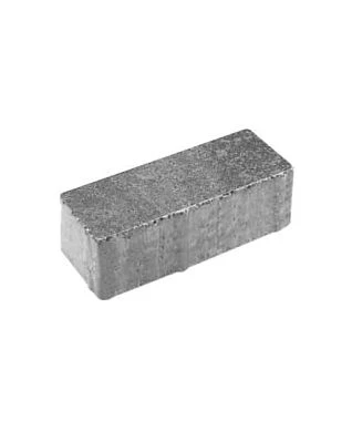 Тротуарная плитка ПРЯМОУГОЛЬНИК 600х200 Искусственный камень Шунгит Б.6.П.8 Выбор 80 мм