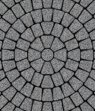 Тротуарная плитка КЛАССИКО Гранит Черный Б.2.КО.6 Выбор 60 мм