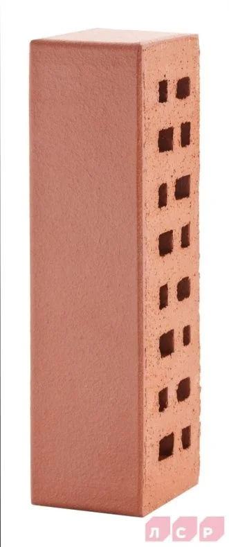 Клинкер фасадный красный Лондон 0,71 NF гладкий ЛСР