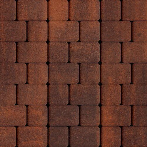 Плитка тротуарная Инсбрук Альт Дуо рей Гладкая SteinRus 40 мм