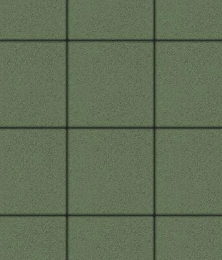 Тротуарная плитка КВАДРАТ 400х400 Стандарт Желтый Б.6.К.6 Выбор 60 мм