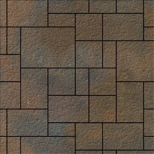 Тротуарная плитка Инсбрук Альпен Штайнрус Гладкая SteinRus 60 мм