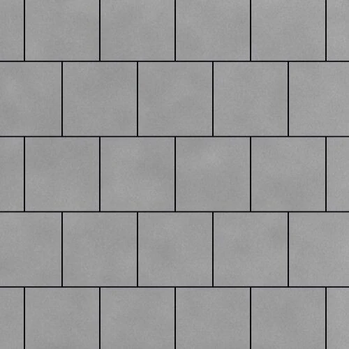 Тротуарная плитка Виго Серый Гладкая SteinRus 80 мм
