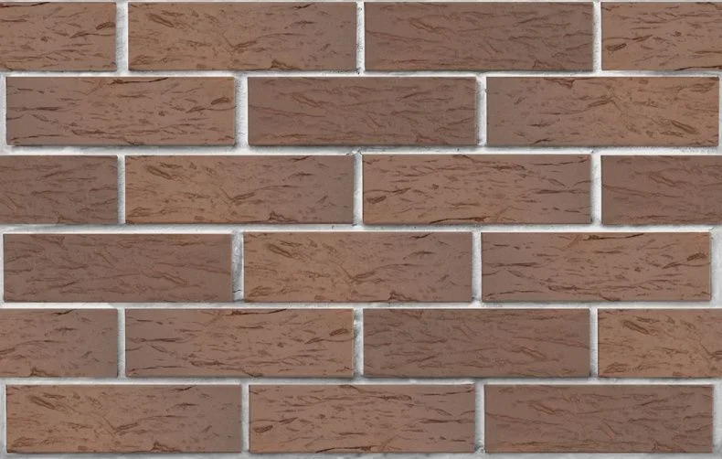 Клинкер фасадный светло-коричневый флэш Прага 0,71 NF береста ЛСР