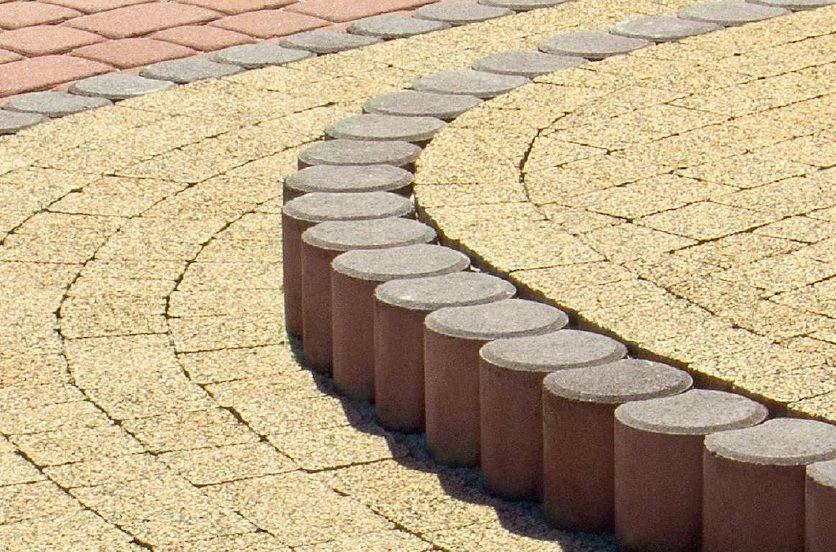 Палисад круглый серый Stellard