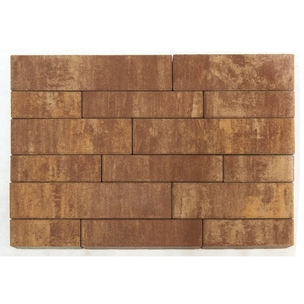 Тротуарная плитка Домино, Каньон BRAER 60 мм