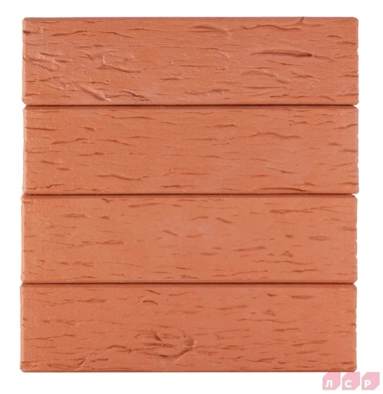 Клинкер фасадный красный Лондон 0,71 NF береста ЛСР