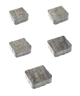 Тротуарная плитка АНТИК Искусственный камень Габбро Б.3.А.6 Выбор 60 мм