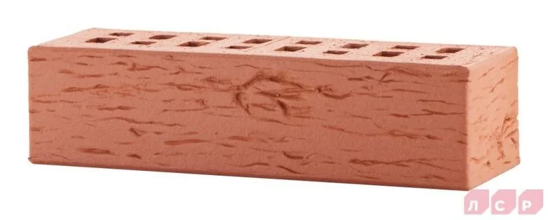 Клинкер фасадный красный Лондон 0,71 NF береста ЛСР