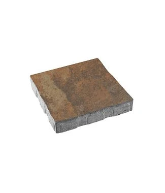 Тротуарная плитка КВАДРАТ 500х500 Листопад гладкий Клен Б.5.К.6 Выбор 60 мм