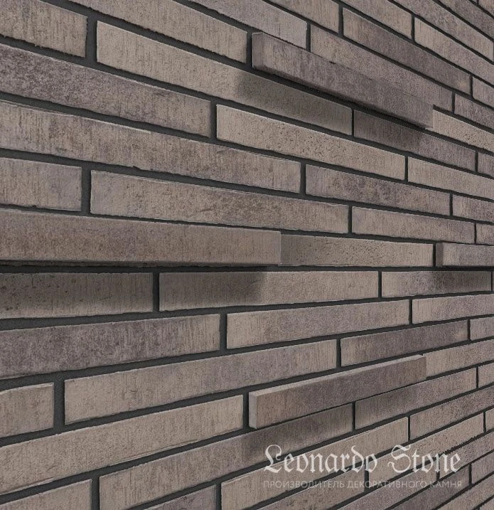 Ригельный кирпич Сиэтл 3D 403 mix Леонардо Стоун