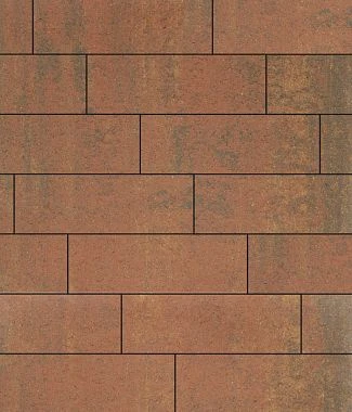 Тротуарная плитка ПРЯМОУГОЛЬНИК 750х250 Искусственный камень Доломит Б.12.П.8 Выбор 80 мм