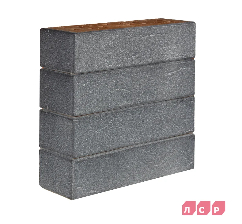 Клинкер фасадный серебристый Эльфюс 0,71 NF винтаж ЛСР