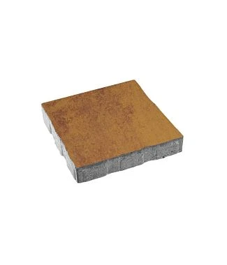 Тротуарная плитка КВАДРАТ 500х500 Листопад гладкий Каир Б.5.К.6 Выбор 60 мм