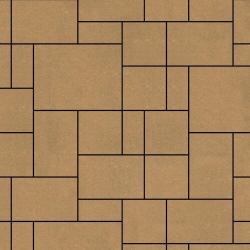 Тротуарная плитка Инсбрук Альпен Винный Гладкая SteinRus 60 мм