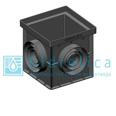 Дождеприемник Gidrolica Point 200х200