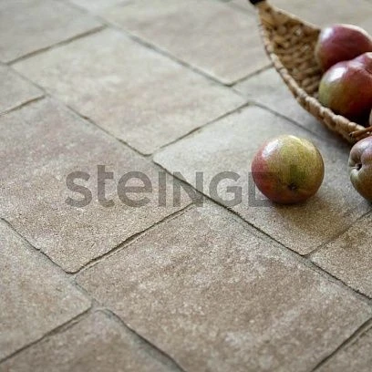 Тротуарная плитка Старый город Травертин Steingot 60 мм