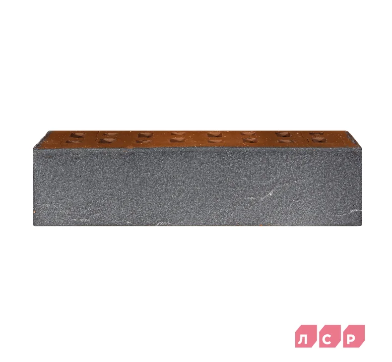 Клинкер фасадный серебристый Эльфюс 0,71 NF винтаж ЛСР