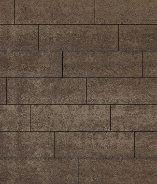 Тротуарная плитка ПРЯМОУГОЛЬНИК 750х250 Листопад гранит Шелковица Б.12.П.8 Выбор 80 мм